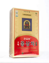 天蔘元 韓國高丽紅參茶 金装